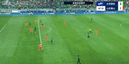 开云在线-【中超】1场3红！法比奥双响 10人国安6比1胜9人泰山