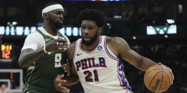 恩比德态度消极导致输球 76人还不解决哈登问题？