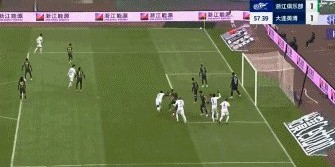 【中超】弗兰克卡兰加分别建功 绿城1比1英博