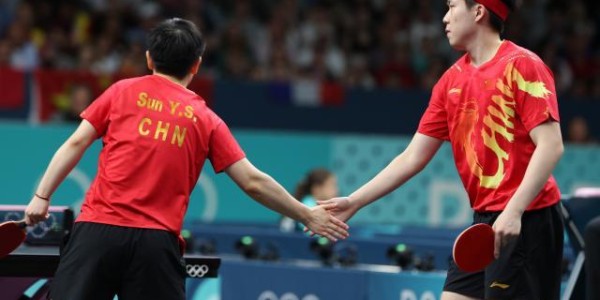 拒绝爆冷！王楚钦孙颖莎混双遭遇考验仍晋级四强