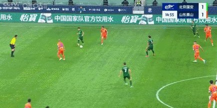 开云在线-【中超】1场3红！法比奥双响 10人国安6比1胜9人泰山