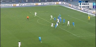 【中超】恩里克双响门德斯破门 三镇客场3比1胜南通