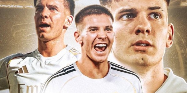 阿斯：马斯坦托诺将身披30号球衣，注册在皇马卡斯蒂亚名下