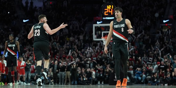 你被圈粉了吗？开拓者造自研版内外双核 杨瀚森跟俩大哥好好练吧