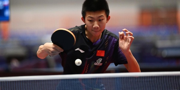 开云体育-勇夺双冠！国乒14岁新星崛起：外公带他入门，看齐王楚钦林诗栋？